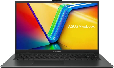 Ноутбук Asus VivoBook E1504GA-BQ561/90NB0ZT2-M00Y00/Intel N100/8Gb/256Gb/15.6 FHD IPS/DOS черный