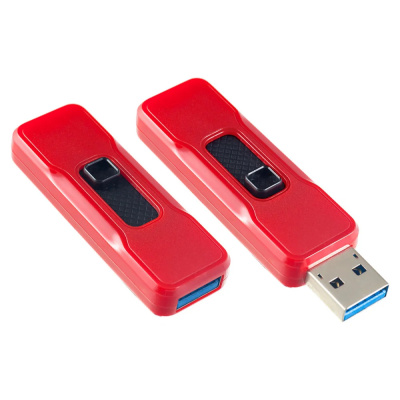 USB накопитель 64Gb USB3.0 Perfeo S05 Red
