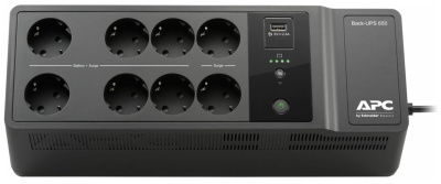 Источник бесперебойного питания APC by Schneider Electric Back-UPS BE650G2-RS