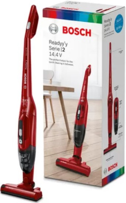Пылесос Bosch BBHF214R красный