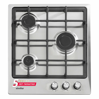 Газовая варочная поверхность Simfer H45V30M416