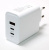 СЗУ Perfeo I4664 USB-A+2xTYPE-C, GaN, 65W, белый (I4664)