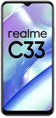 Смартфон Realme C33 4/128Gb Black