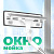 Окномойка ATA Home, телескоп. рукоятка 119см, с водосгоном (2 сменные насадки из микрофибры 9*28,5см)