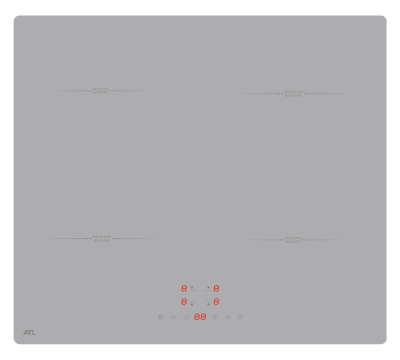 Индукционная варочная поверхность ATL 2 KIO 64 B GR