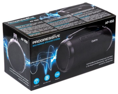Портативная акустика Dialog AP-950 Black