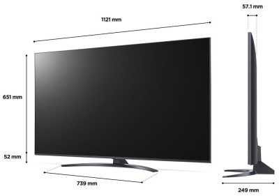 ЖК-телевизор LG 50UQ81006LB