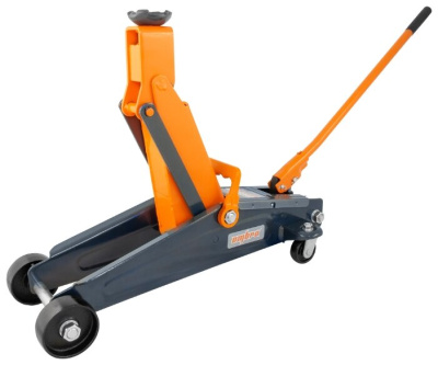 Домкрат подкатной гидравлический Ombra  OHT203 (3 т)