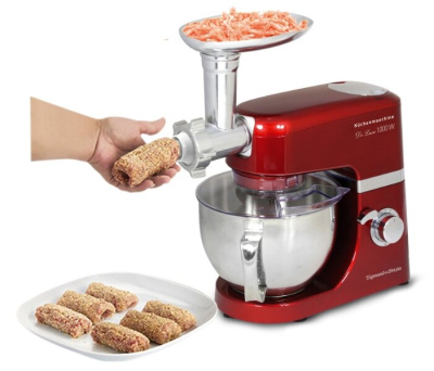 Кухонный комбайн Zigmund & Shtain ZKM-950 De Luxe