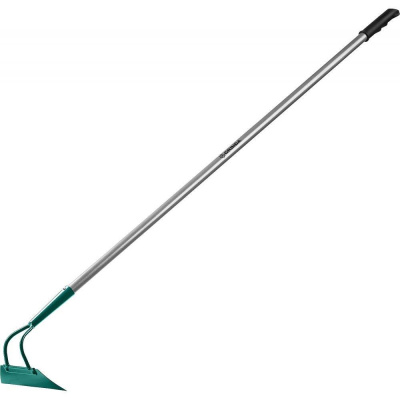 Мотыга GRINDA 215 мм, алюминиевый черенок, трапециевидный профиль