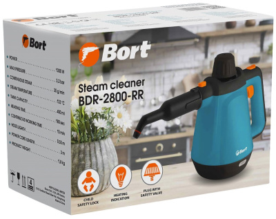 Пароочиститель Bort BDR-2800-RR