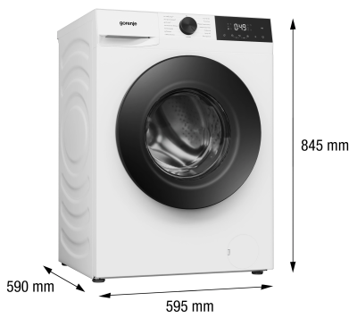 Стиральная машина Gorenje WG2P114A12/C