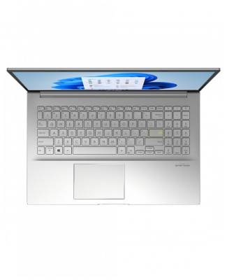 Ноутбук Asus K513EA-L11649T Core i3 1115G4/8Gb/256Gb SSD/Iris Xe G4/OLED (Win10) Transparent Silver