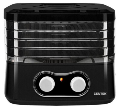 Сушилка для овощей и фруктов CENTEK CT-1659 Черный