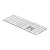 Беспроводная клавиатура Deppa Max Keyboard White