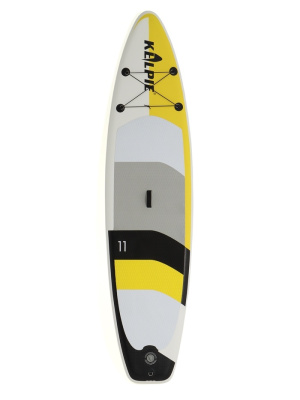 Надувная SUP-доска TOURING KELPIE 11 Бело Желтый