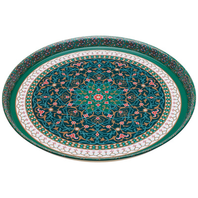 Поднос сервировочный Agness "Сура" 33*2,1 см 898-036