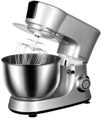 Кухонная машина RED Solution RKM-4030 серебро