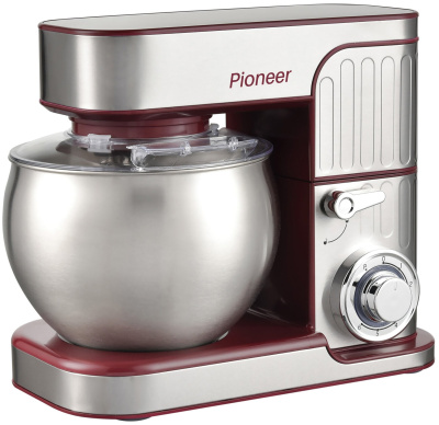 Планетарный миксер Pioneer MX330 wine maroon