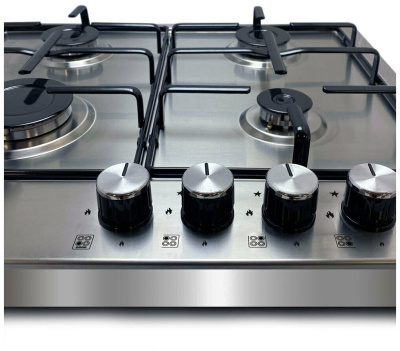 Газовая варочная поверхность Ginzzu HCG-408