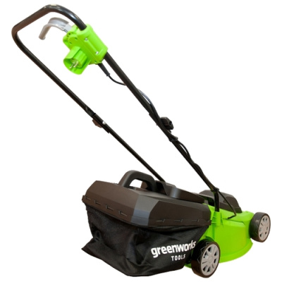 Газонокосилка Greenworks GLM1232