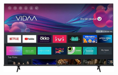 ЖК-телевизор, QLED Hisense 43E7HQ (ИМП)