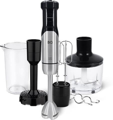 Блендер погружной BQ HB421PS Steel-Black