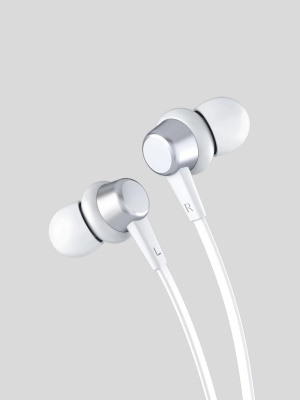 Наушники Deppa Stereo Blaze Silver