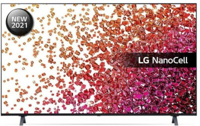 ЖК-телевизор, NanoCell LG 50NANO756QA черный