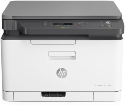 МФУ HP Color 178nw Лазерный A4 Цветной WiFi Белый