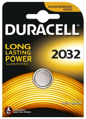 Батарейка Duracell CR2032/1BL