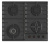 Газовая варочная поверхность Gorenje GKTW642SYB