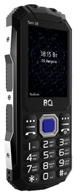 Мобильный телефон BQ 2432 Tank SE Black