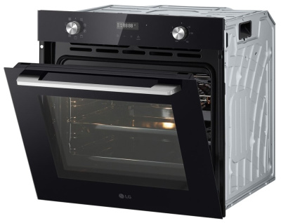 Электрический духовой шкаф LG WSEZ7213B1