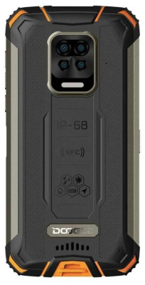 Смартфон DOOGEE S59 Pro Fire Orange