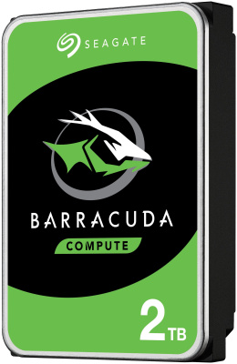 Жесткий диск Seagate BarraCuda Original SATA-3 7200rpm 256Mb (ST2000DM008)