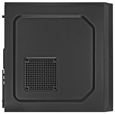 Корпус CROWN CMC-610 Без БП ATX Black