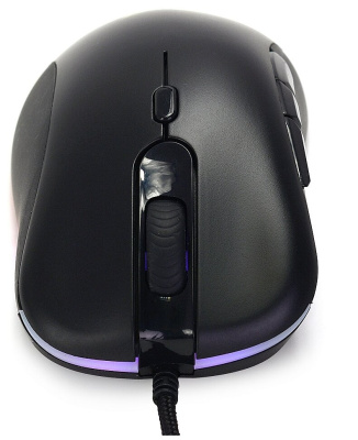 Мышь CROWN CMGM-904 RGB (USB) Black
