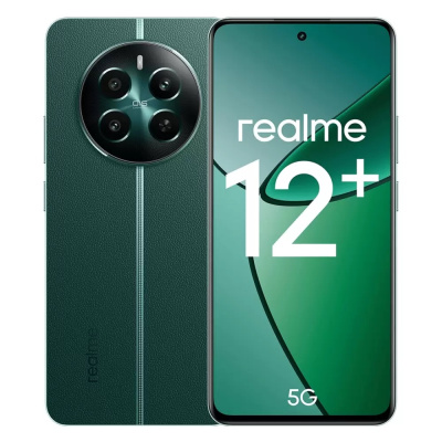 Смартфон Realme 12+ 5G 8/256Gb Green