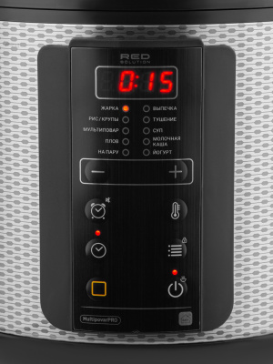 Мультиварка Red Solution RMC-M225S черный/металл