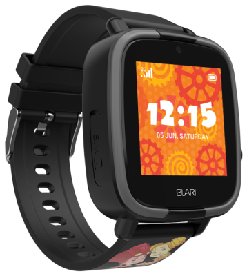 Умные часы детские Elari FixiTime Fun Black