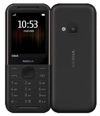 Мобильный телефон Nokia 5310 DS Black/Red