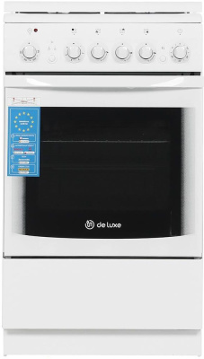 Плита комбинированная De Luxe 506031.00гэ (кр)