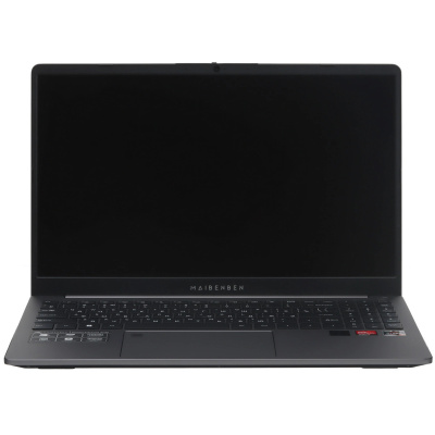 Ноутбук Maibenben B315A Ryzen 5 6600H/16Gb/512Gb SSD/660M/15.6" FHD IPS (Win11Pro) Dark Grey (B315A-R561UMF1SPGRE2)
