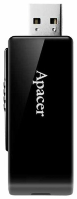 USB накопитель 16Gb Apacer USB 3.1 AH350 Black