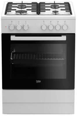 Плита комбинированная BEKO FSM 62120 DW
