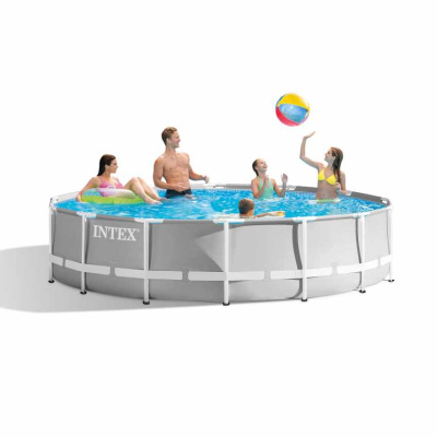 Бассейн каркасный Intex 26700 Prism Frame (305x76см, 4485л.)