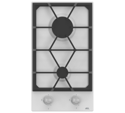 Газовая варочная поверхность ATL 1 PA 30 WH MSGD
