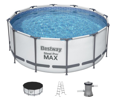 Бассейн каркасный Bestway 56420BW (366х122 см, 10250л.)