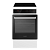 Плита электрическая Maunfeld MEC511CW10TD